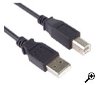 USB kabel A -> B