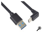 USB kabel A -> C