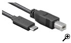 USB kabel C -> B